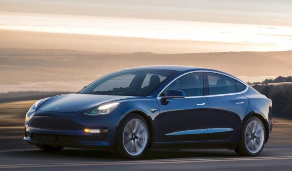 El nou Model 3 de Tesla