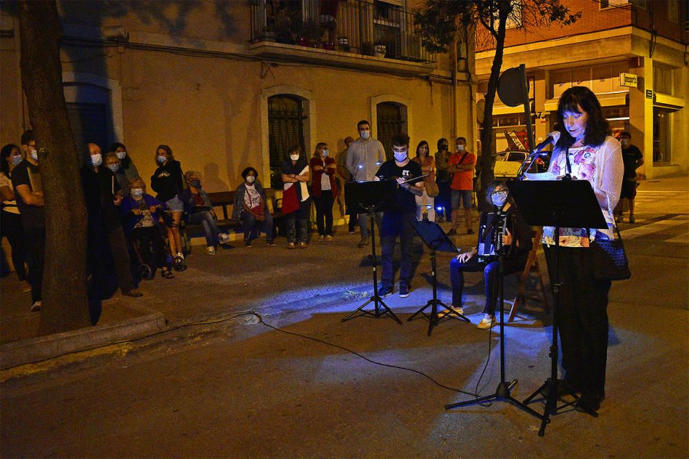 Un passeig literari per celebrar els 70 anys de la Biblioteca Pública de Súria