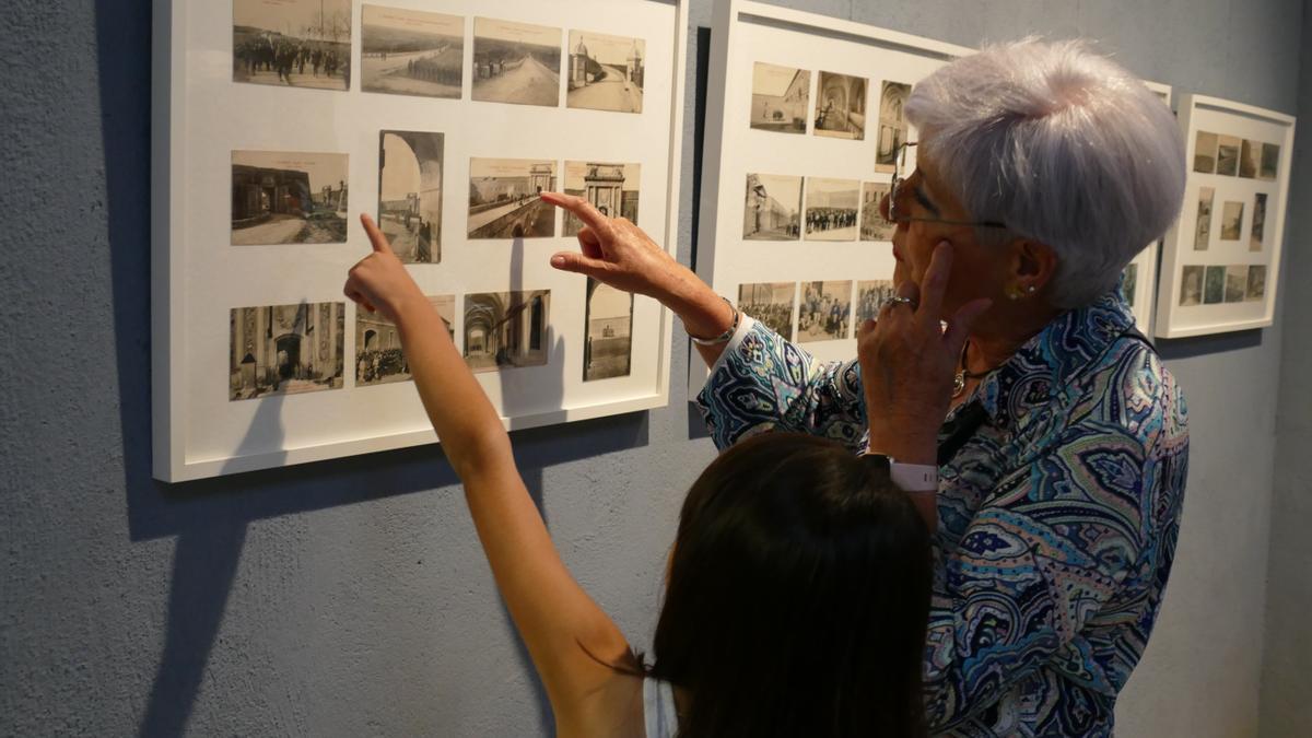 La Cate acull l'exposició "El Castell de Sant Ferran de fa 100 anys"