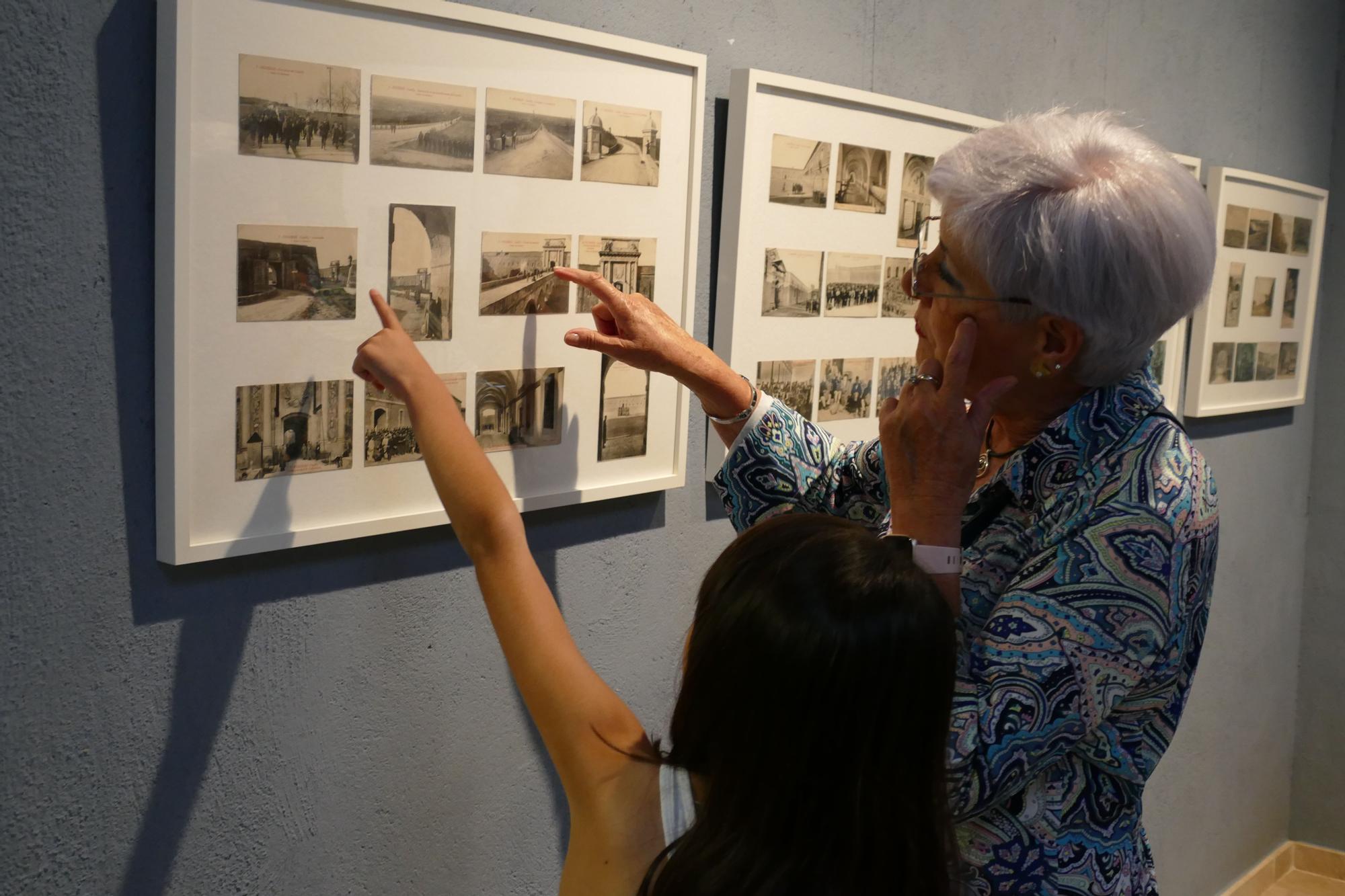 La Cate acull l'exposició "El Castell de Sant Ferran de fa 100 anys"