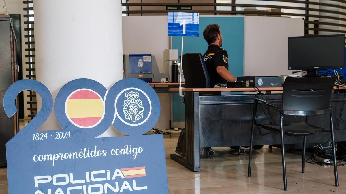 Comisaria de la Policia Nacional de Ibiza