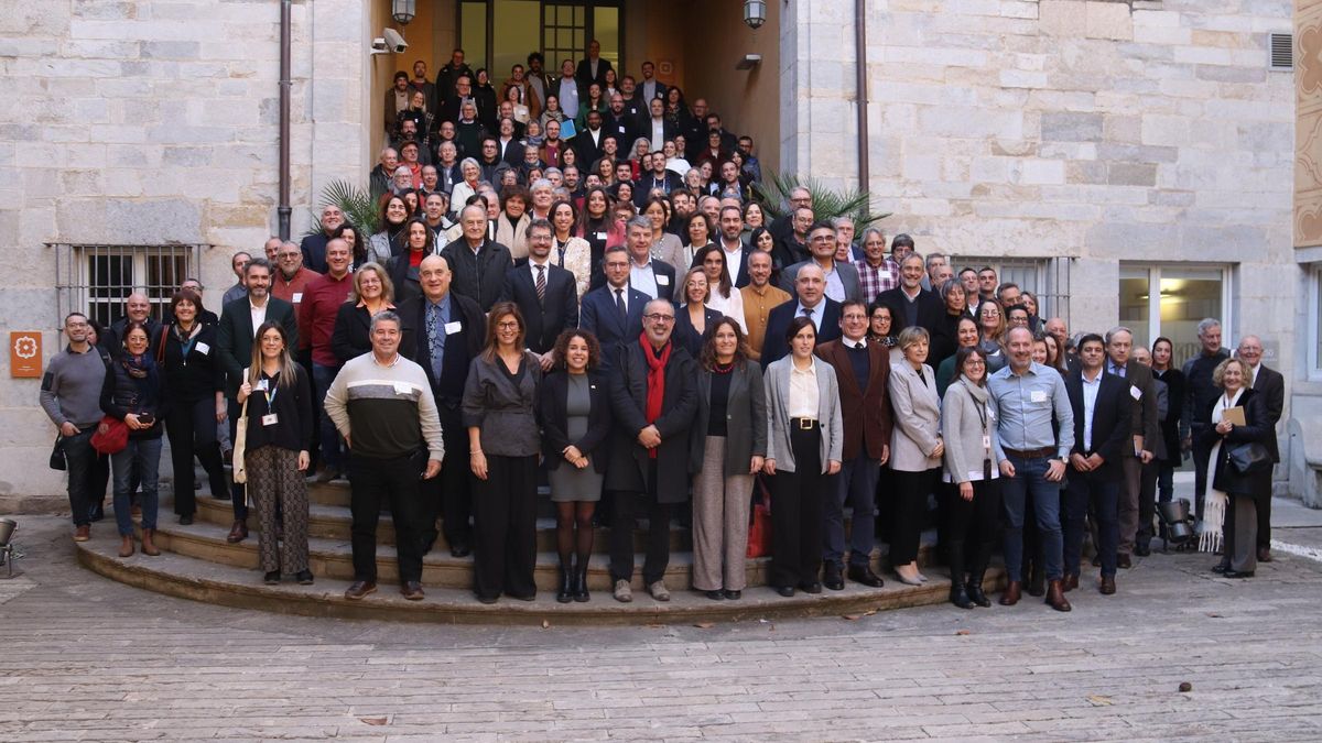 La reunió de l'Espai Català Transfronterer.