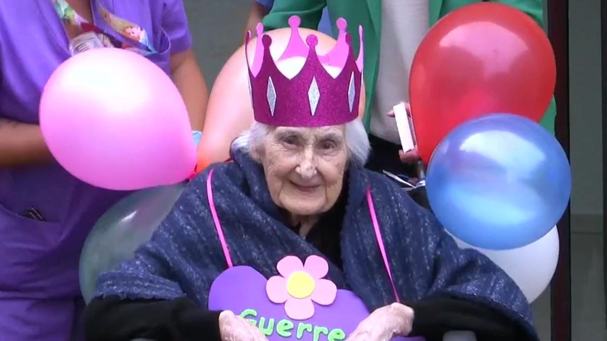 Una anciana de 103 años supera el coronavirus en una residencia de Cáceres