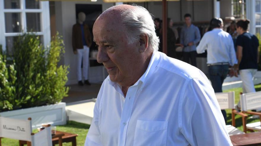 Amancio Ortega. // Víctor Echave