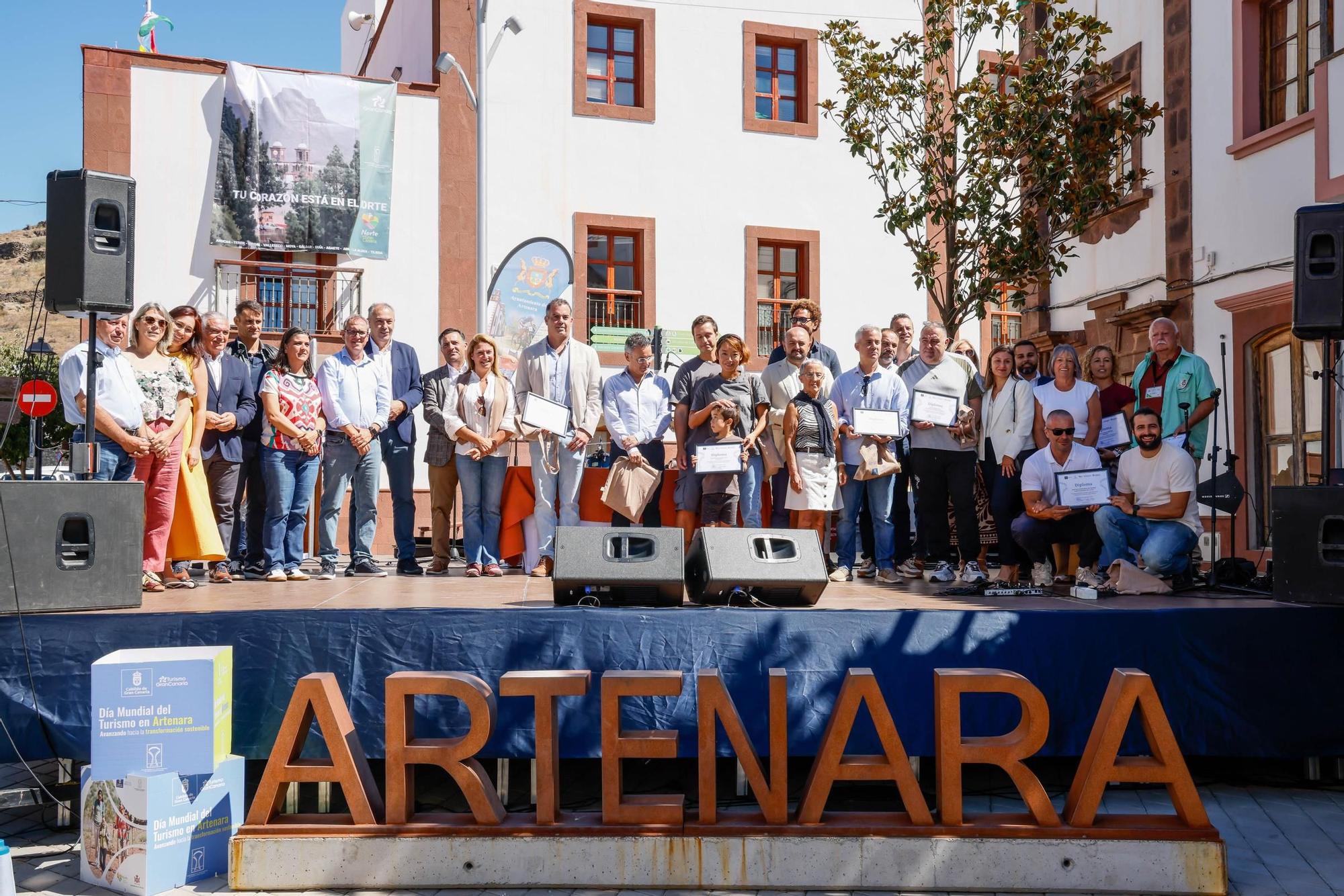 Celebración del Día del Turismo en Artenara