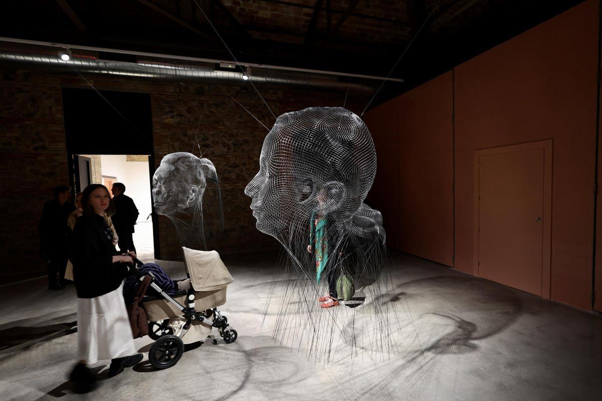 Inauguración de la exposición ‘Materia Interior’ de Jaume Plensa en la Cárcel Vieja de Murcia