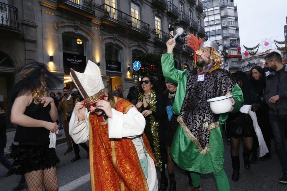 Adiós al Carnaval 2020 en Vigo