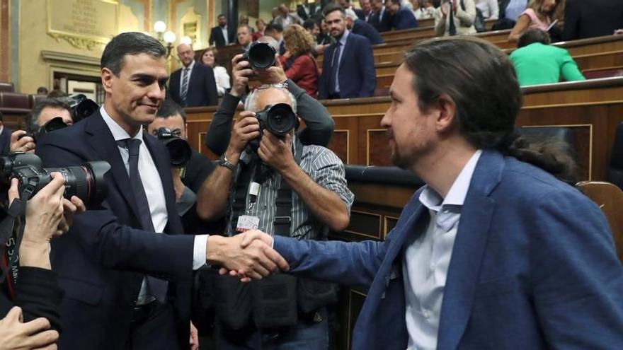 Iglesias pide a Sánchez que evite la &quot;arrogancia&quot; de intentar gobernar solo