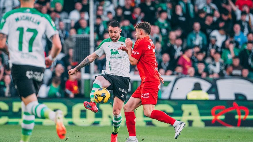 El 2-0 del Racing de Santander en el Racing de Santander 2-0 Zaragoza de la jornada 33 de LaLiga Hypermotion