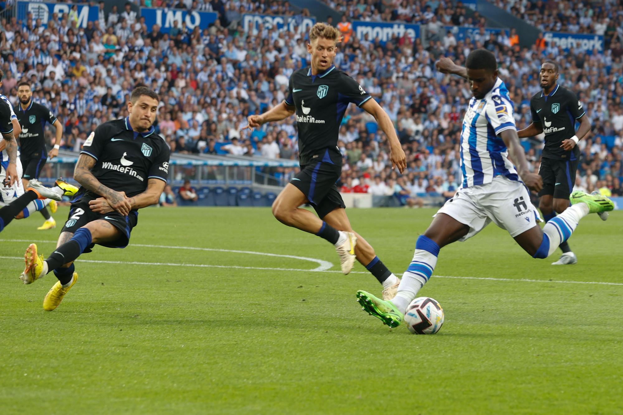 LaLiga Santander | Real Sociedad - Atlético de Madrid, en directo