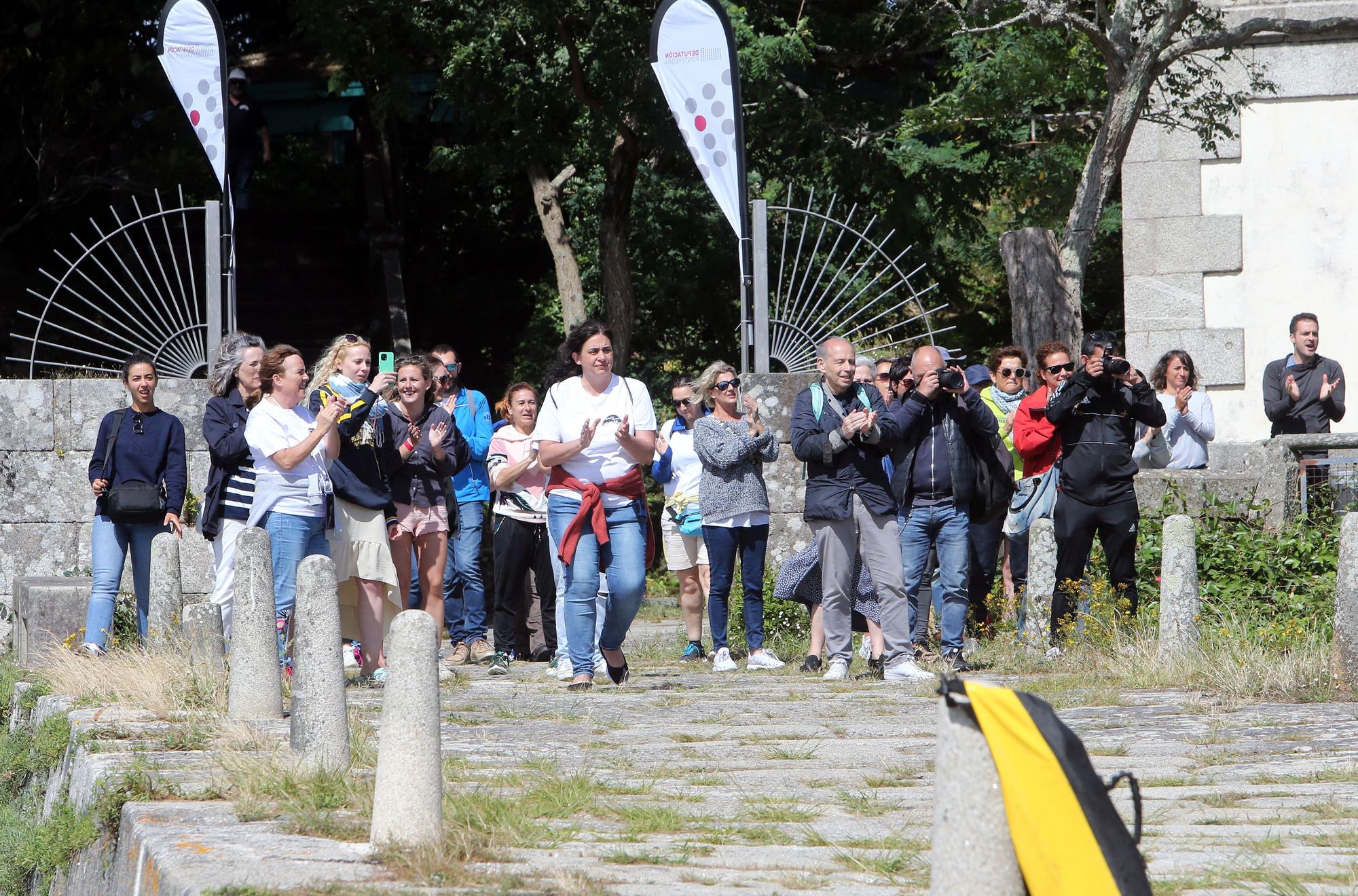 La Batalla de Rande: las imágenes de una travesía épica por la ría de Vigo