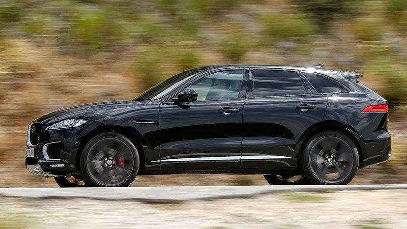 Así es el nuevo F-Pace de Jaguar