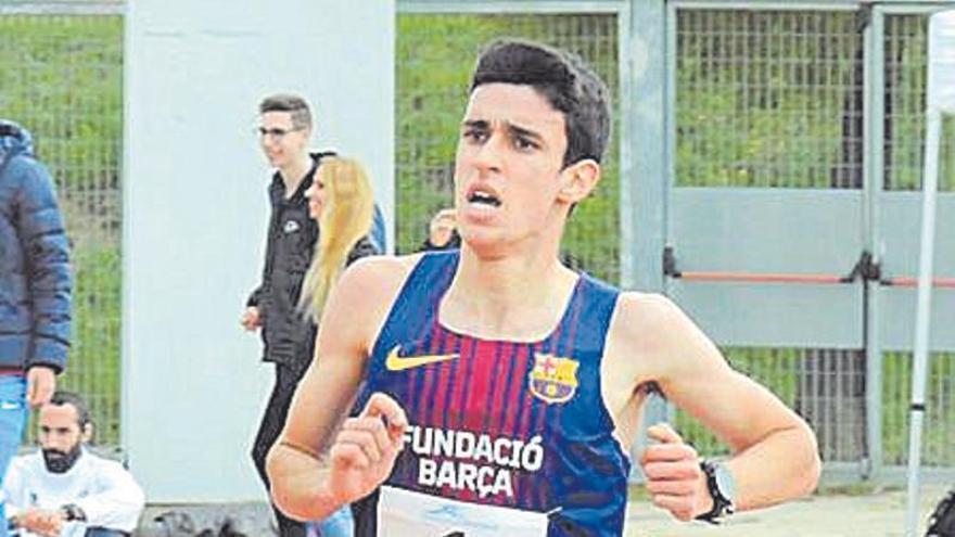 Adrià Ceballos y Andrea Romero, al Europeo de cross de Turín