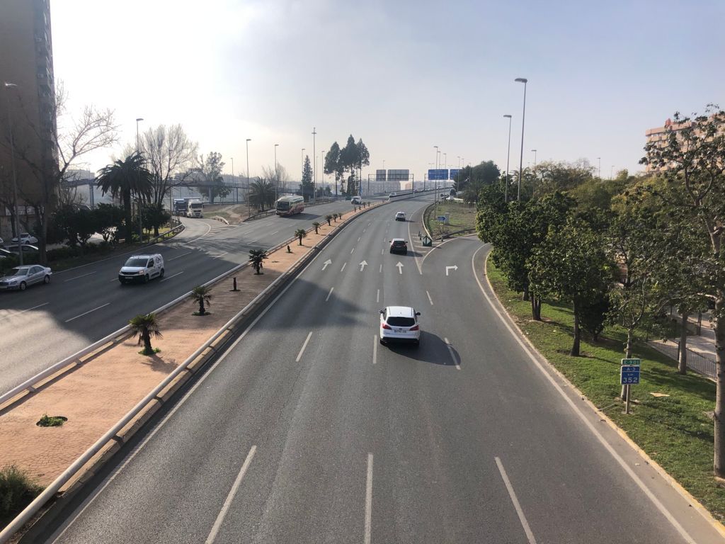 Controles en el cuarto cierre perimetral de la ciudad de València