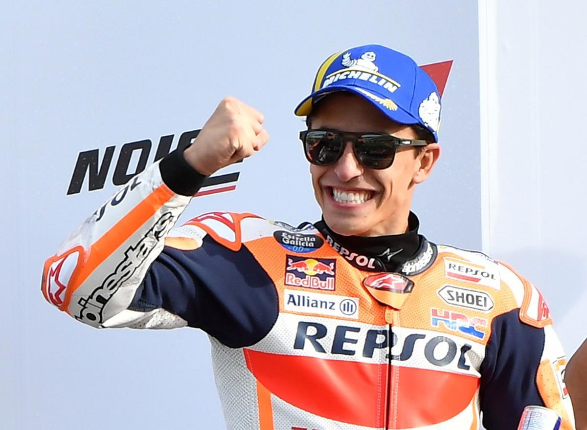 Márquez gana el GP de Emilia Romaña y Quartararo conquista el título.