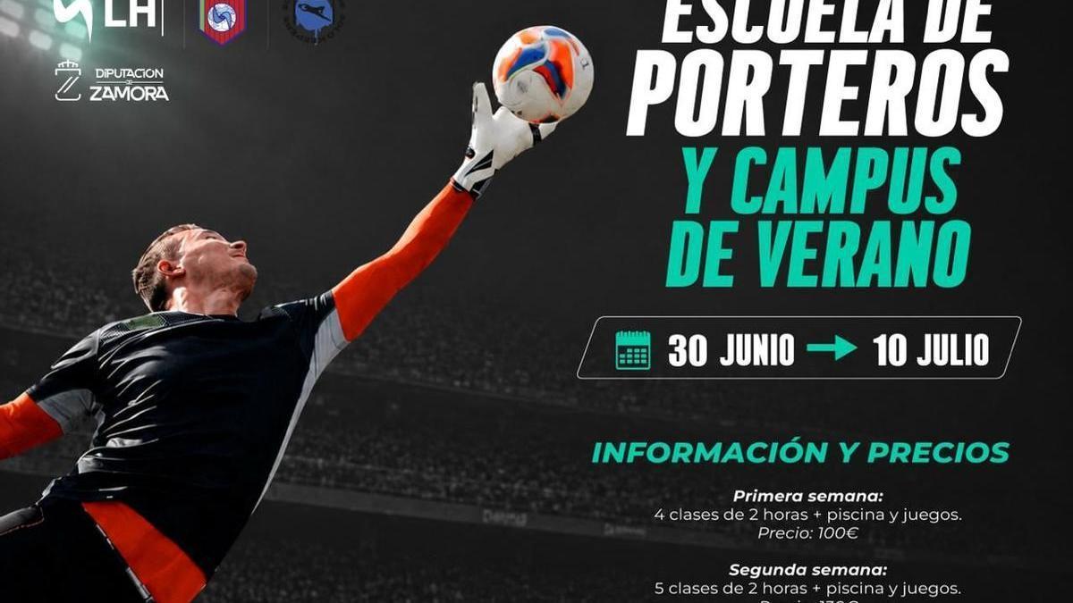 ESCUELA DE PORTEROS Y CAMPUS DE VERANO