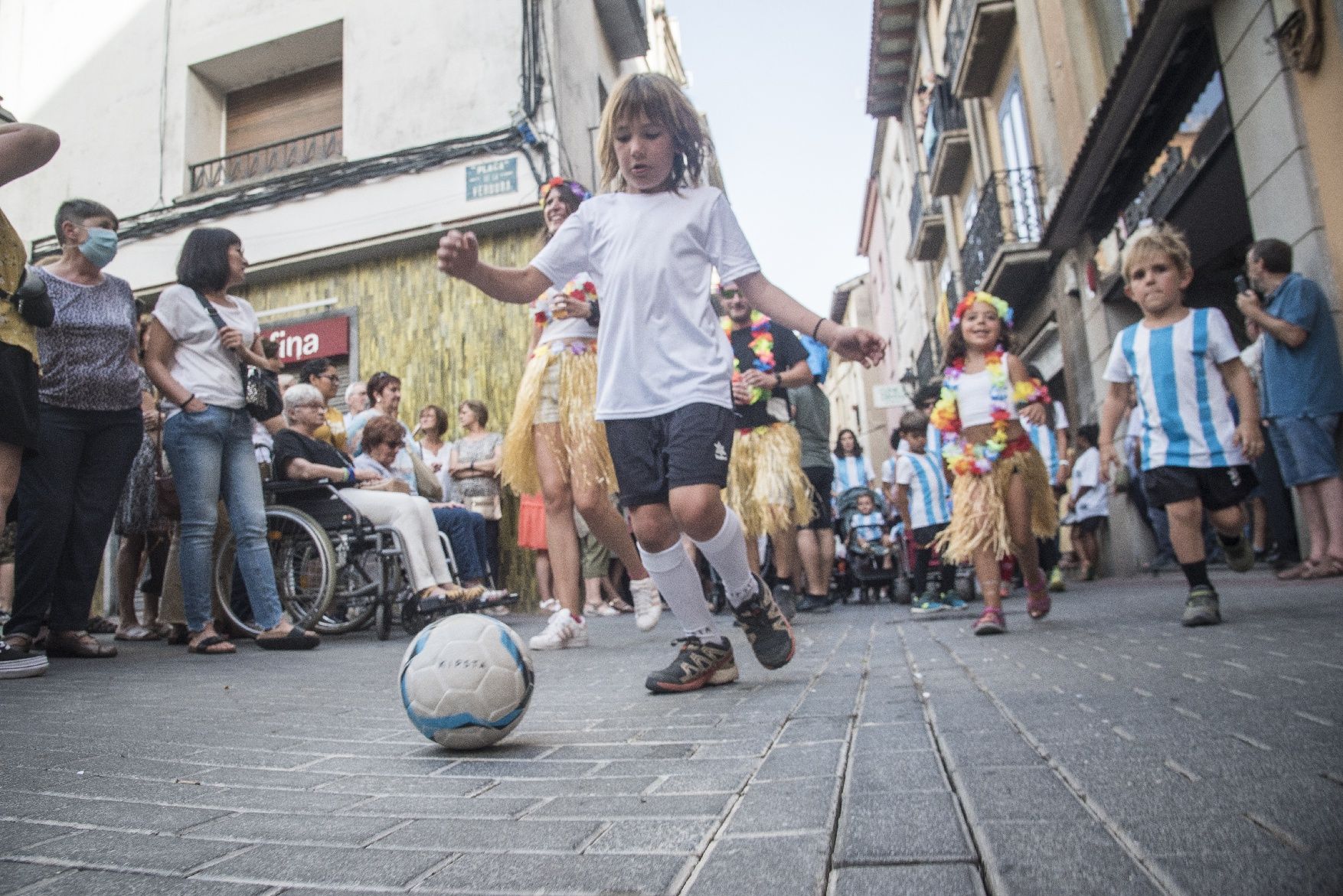 EN FOTOS | Així va ser la rua del Carnaval d'Estiu de Sallent