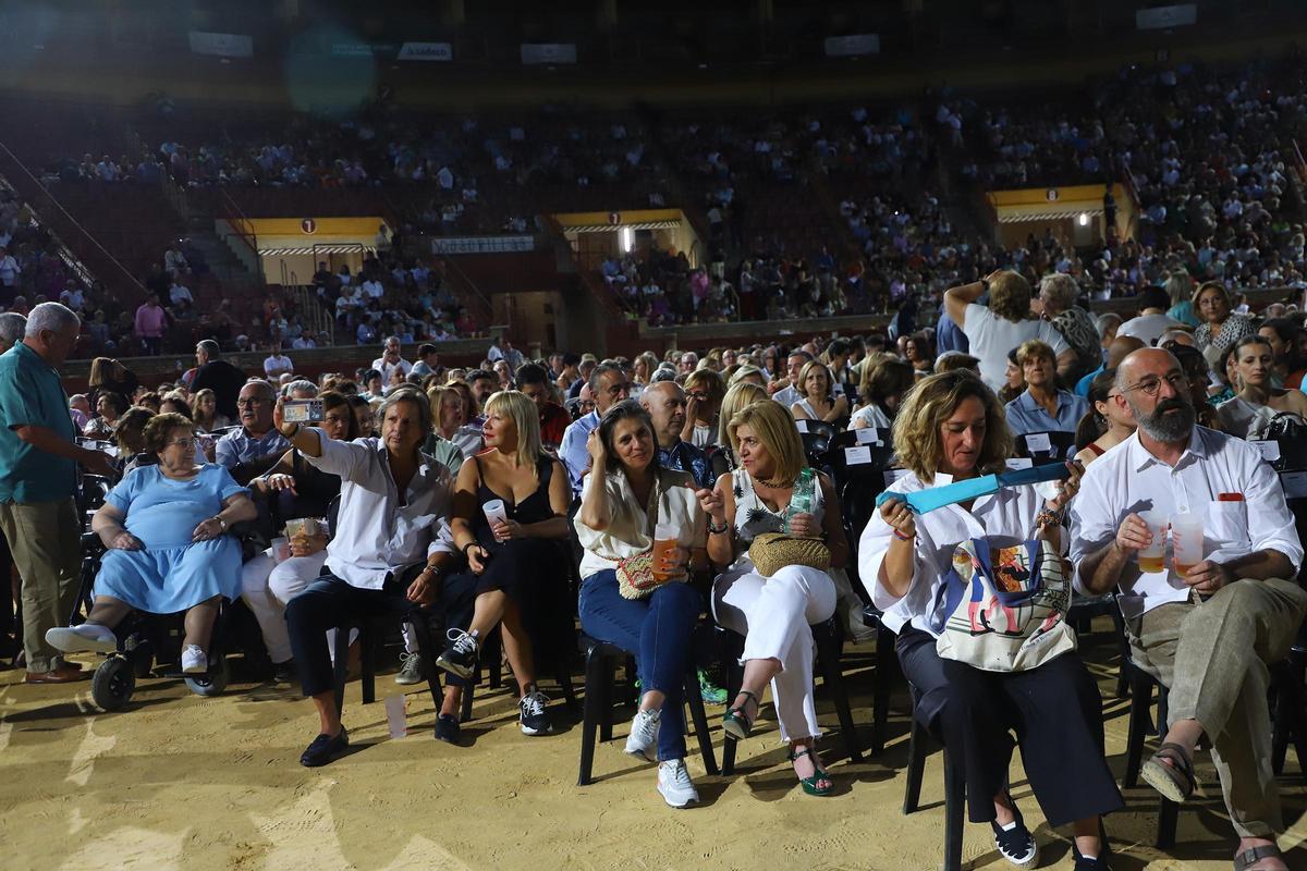 El quejío de Miguel Poveda suena en Córdoba