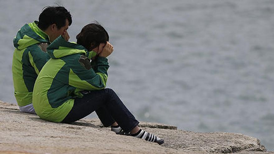 La compañía del ferry surcoreano pide perdón