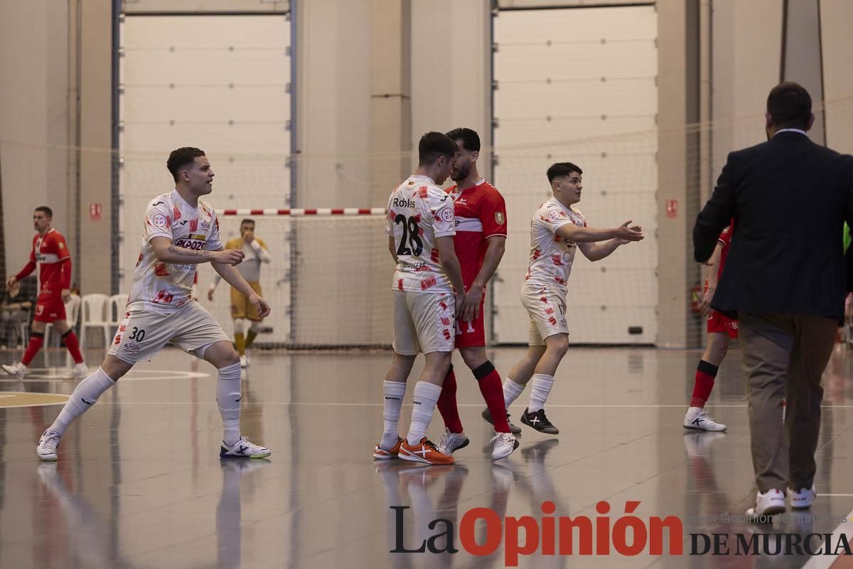 Así se vivió en Cehegín la final de la Copa Presidente de Fútbol Sala