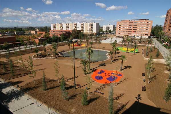 Inauguración del Parque Bioclimático de Badajoz