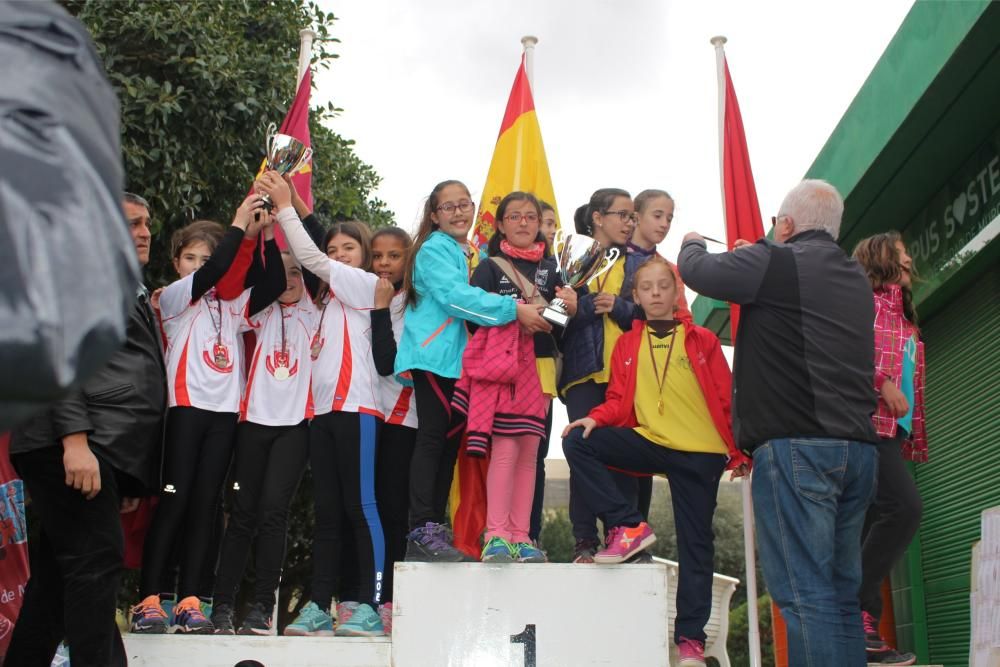 Final escolar del campeonato de orientación