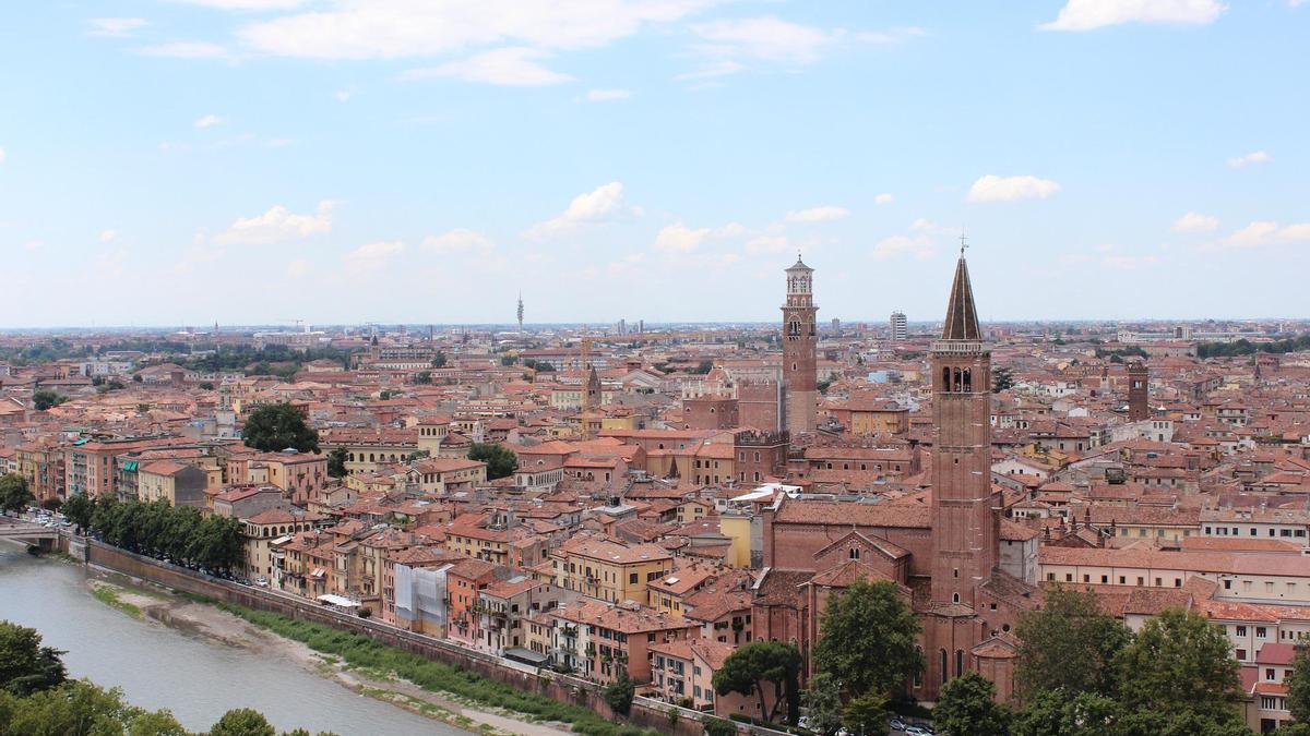 Verona, Italia.