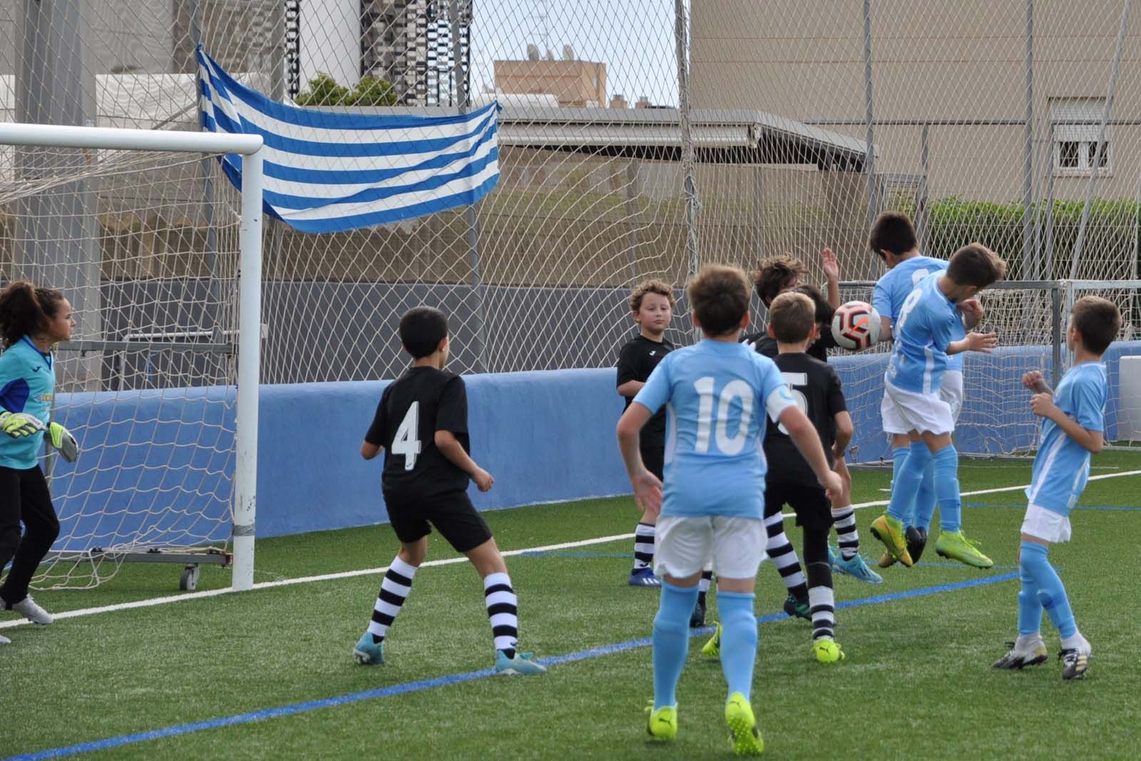 El fútbol base vuelve a sonreír