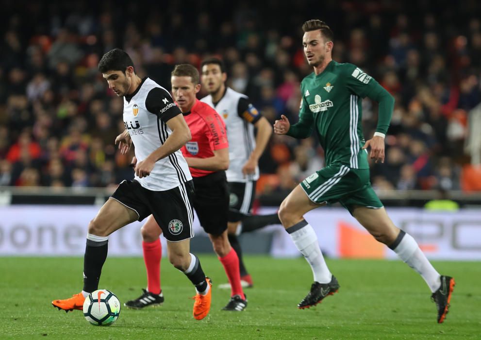 Valencia - Betis, en imágenes