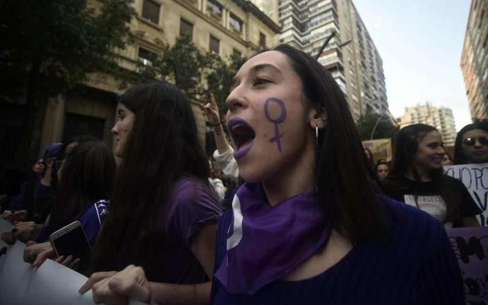 8M en Murcia (manifestación de la tarde)