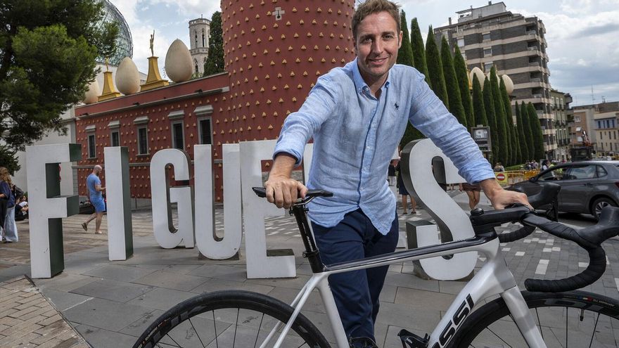 Jordi Masquef, alcalde de Figueres: "La Vuelta va más allá de la marca España"