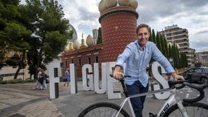 Jordi Masquef, alcalde de Figueres, posa para EL PERIÓDICO. 
