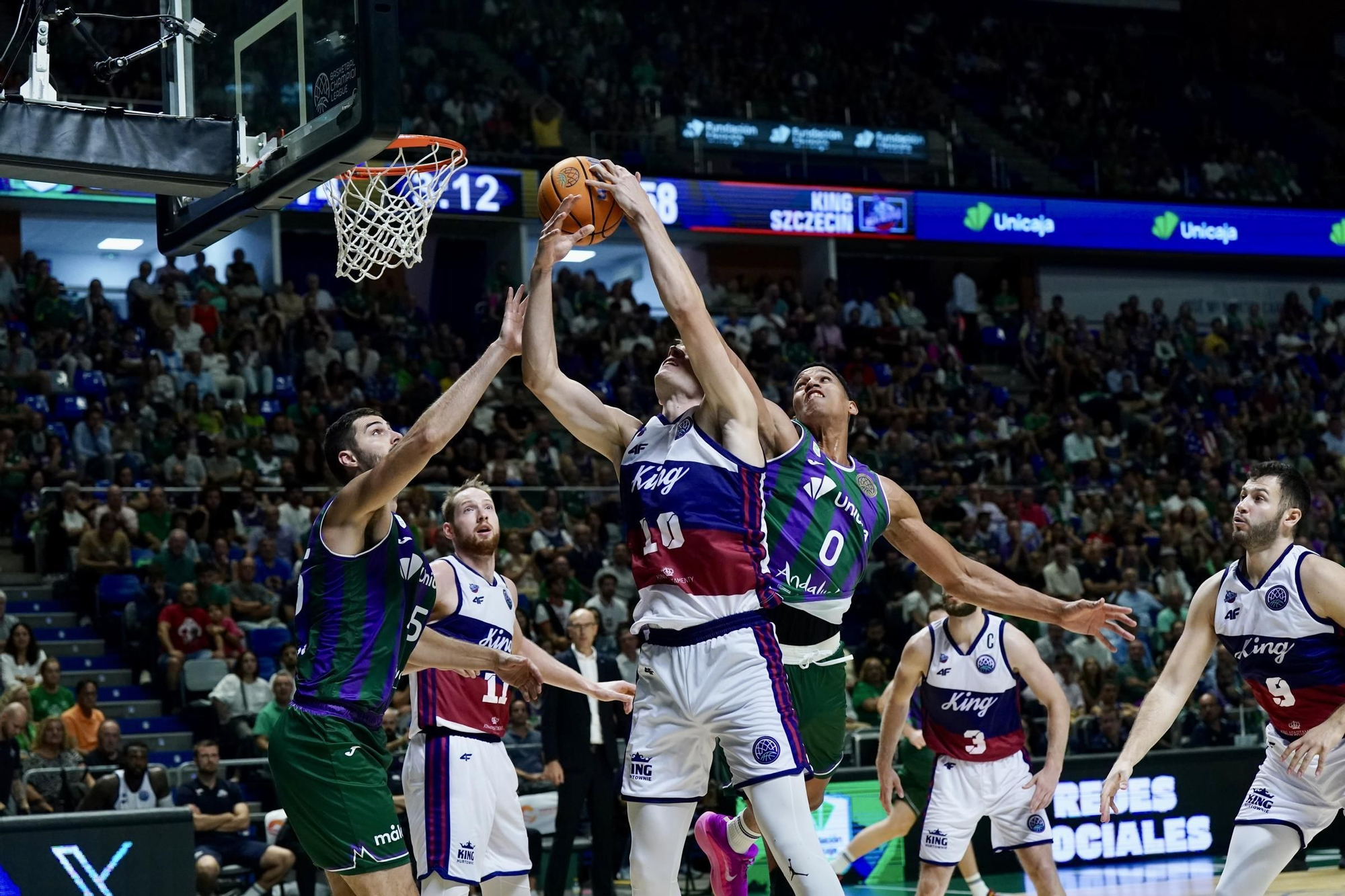 Galería de fotos del Unicaja - King Szczecin