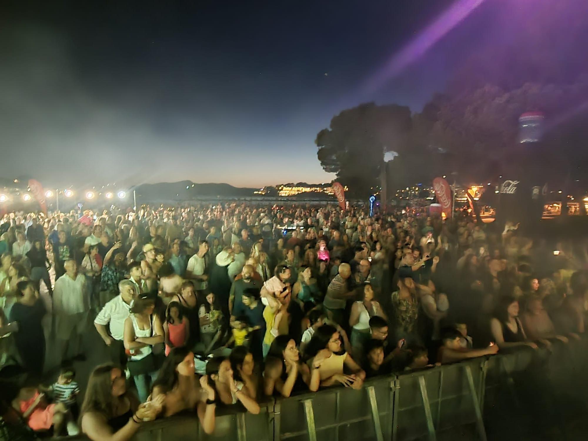 Concierto de Sant Joan de la Cadena 100 en Palma