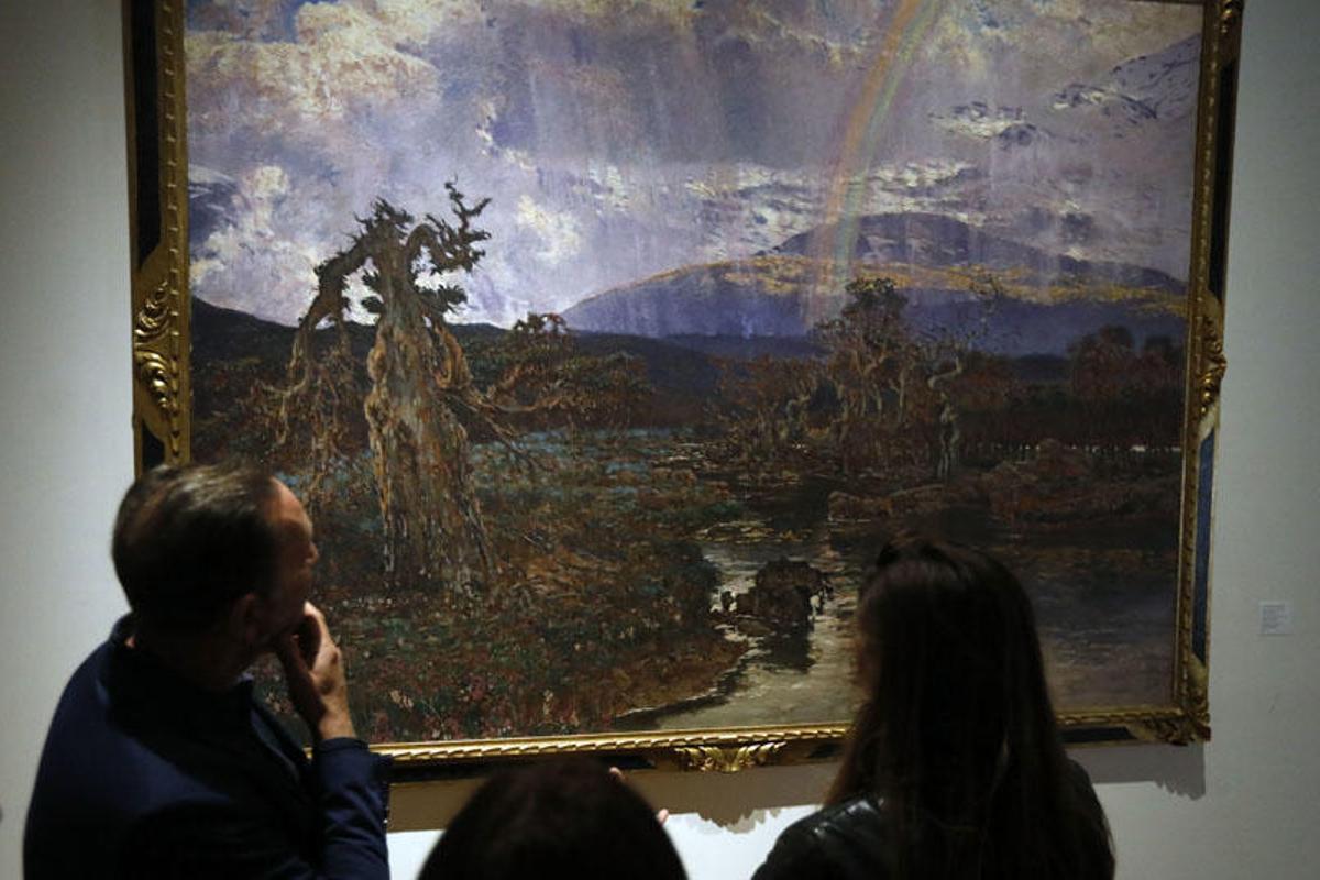 Exposición de Joaquín Sorolla en el Museo de Bellas Artes Exposición de Joaquín Sorolla en el Museo de Bellas Artes