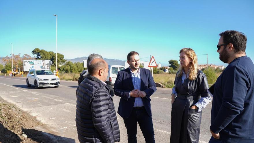 Castelló inicia las obras de remodelación de la avenida Castell Vell
