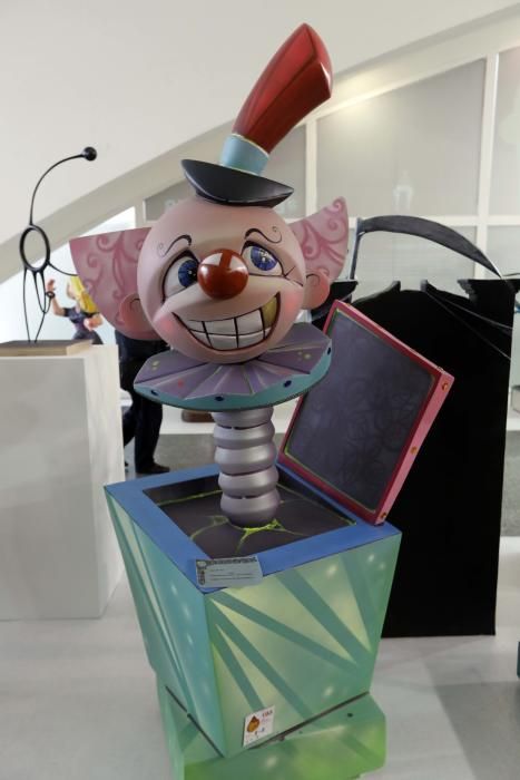 Exposición del Ninot 2018: Los ninots, uno a uno