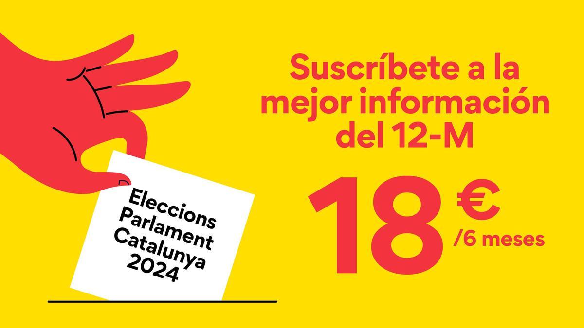 Tarifa especial Elecciones 12-M