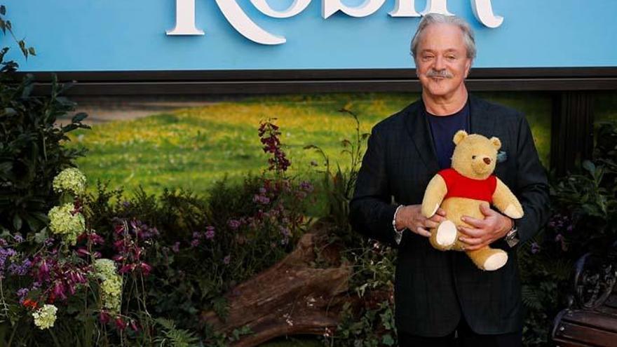 El actor Jim Cummings pone voz a Winnie the Pooh.