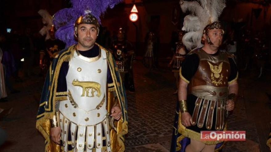 Procesión General Cieza Miércoles Santo 2015