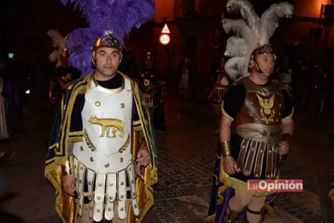 Procesión General Cieza Miércoles Santo 2015