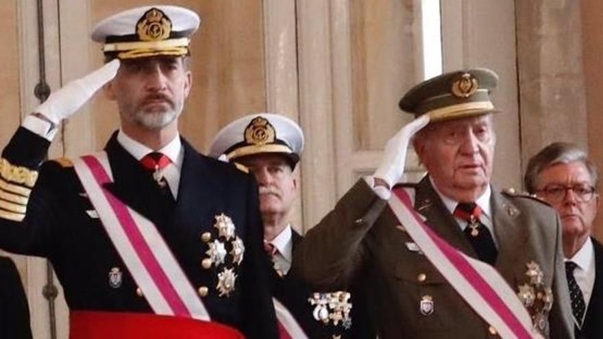 Las claves de la renuncia de Felipe VI a la herencia de Juan Carlos I