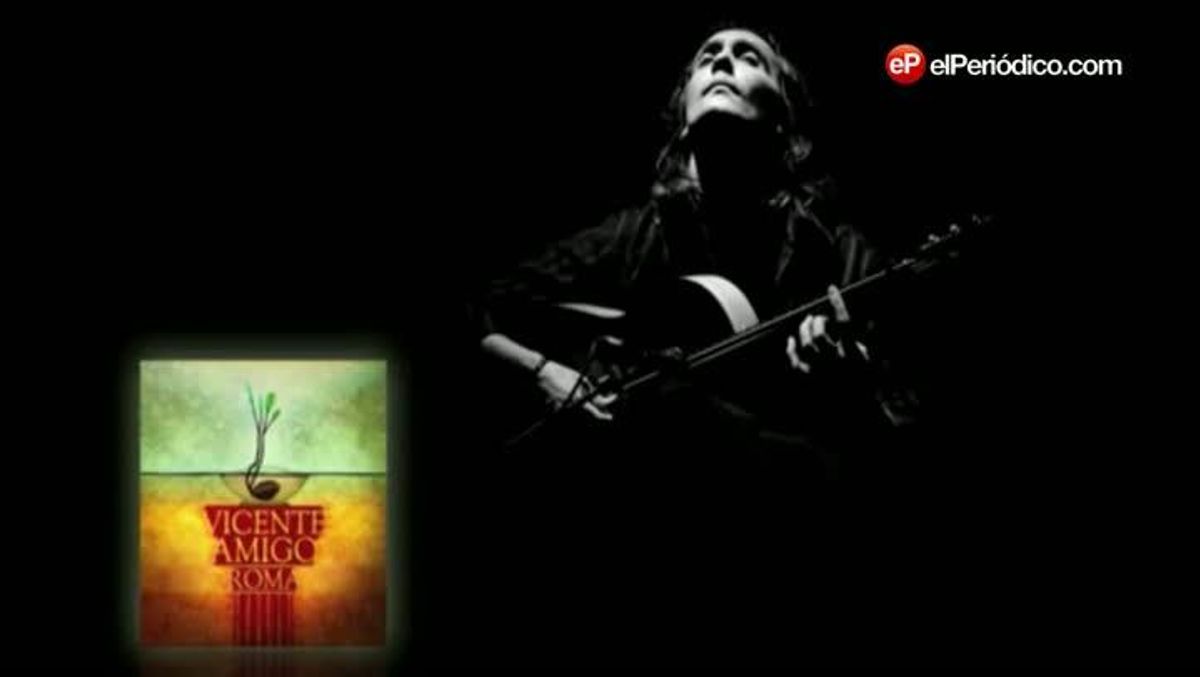 Vicente Amigo presenta el senzill ’Roma’