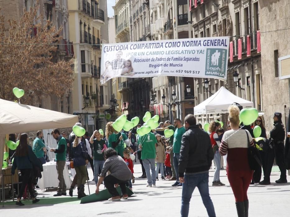 Actos en favor de la custodia compartida en Murcia