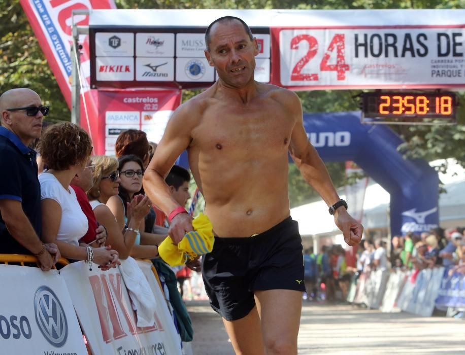 Antonio Teijido y Sonia Amatriain, reyes de las 24 horas de Vigo en categoría individual. ''A Coitelo'', ''Runguerreras'' y ''Bikila Vigo'', campeones por equipos.