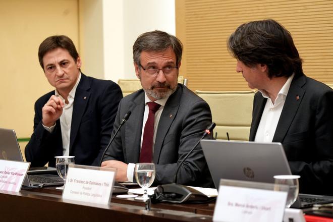 El Govern defiende la inmersión lingüística en la escuela y pide no especular sobre la sentencia del TC