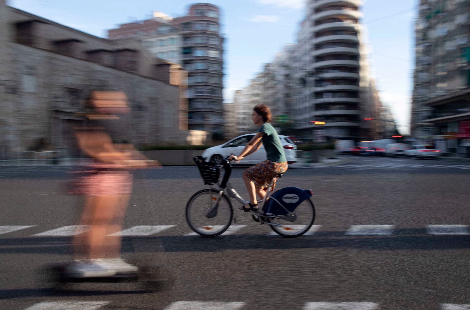 La posibilidad de conocer la ciudad en bicicleta