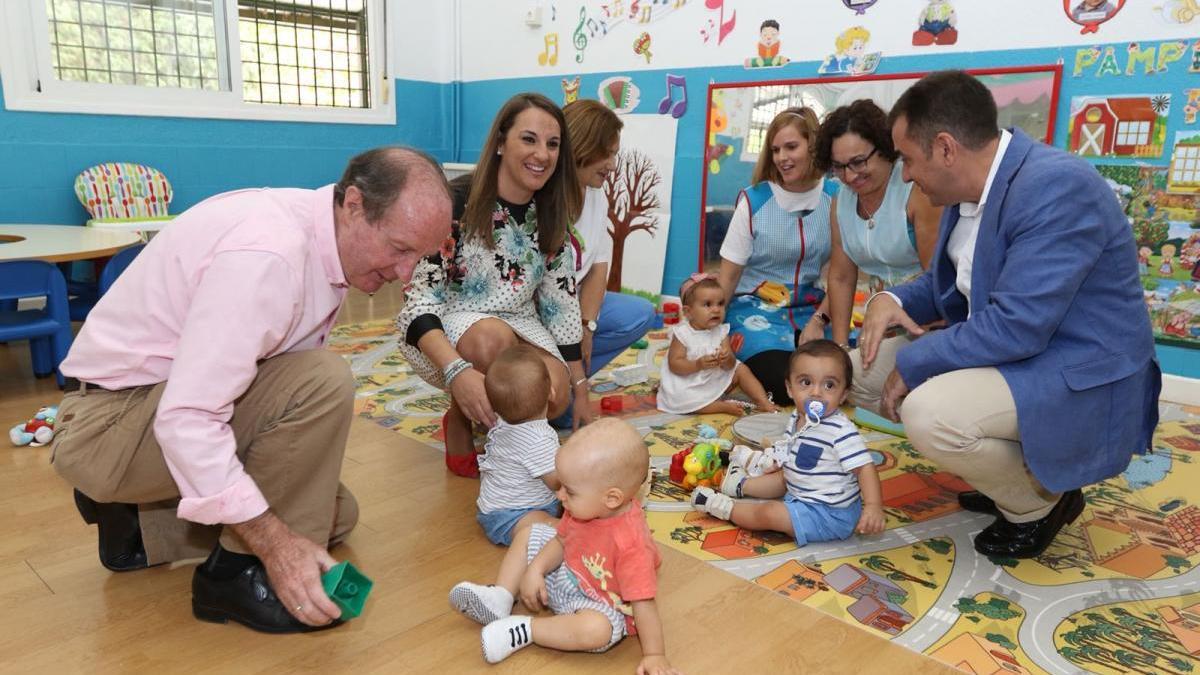 Casi la mitad de los 9.672 niños cordobeses del primer ciclo de Infantil no paga matrícula