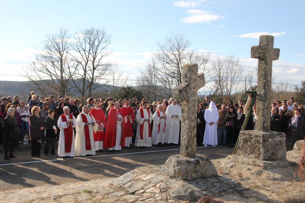 Procesión del Viernes Santo en Bercianos de Aliste