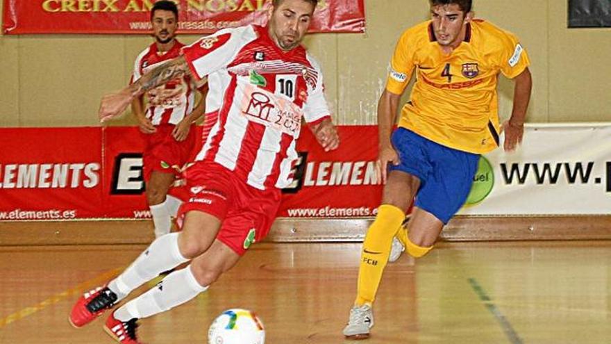 El Manresa FS enceta la temporada davant el CCR Castelldefels
